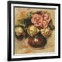 Vase of Roses-Pierre-Auguste Renoir-Framed Giclee Print