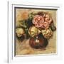 Vase of Roses-Pierre-Auguste Renoir-Framed Giclee Print