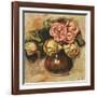 Vase of Roses-Pierre-Auguste Renoir-Framed Giclee Print