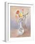 Vase of Roses-Judy Mastrangelo-Framed Giclee Print