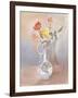 Vase of Roses-Judy Mastrangelo-Framed Giclee Print