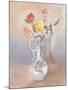 Vase of Roses-Judy Mastrangelo-Mounted Giclee Print