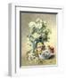 Vase of Spring Blossom-Edmond Coppenolle-Framed Giclee Print