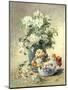 Vase of Spring Blossom-Edmond Coppenolle-Mounted Giclee Print