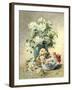 Vase of Spring Blossom-Edmond Coppenolle-Framed Giclee Print