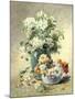 Vase of Spring Blossom-Edmond Coppenolle-Mounted Giclee Print