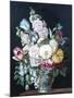 Vase of Summer Flowers-Alexandre-Francois Desportes-Mounted Giclee Print