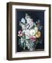 Vase of Summer Flowers-Alexandre-Francois Desportes-Framed Giclee Print