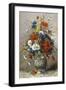 Vase of Summer Flowers-Eugene Petit-Framed Giclee Print