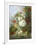 Vase of Summer Flowers-Joseph Rhodes-Framed Giclee Print