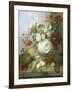 Vase of Summer Flowers-Joseph Rhodes-Framed Giclee Print