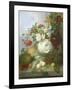 Vase of Summer Flowers-Joseph Rhodes-Framed Giclee Print