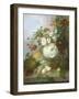 Vase of Summer Flowers-Joseph Rhodes-Framed Giclee Print