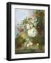 Vase of Summer Flowers-Joseph Rhodes-Framed Giclee Print