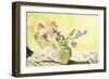 Vase of Tulips; Vase De Tulipes, 1935 (Oil on Canvas)-Louis Valtat-Framed Giclee Print