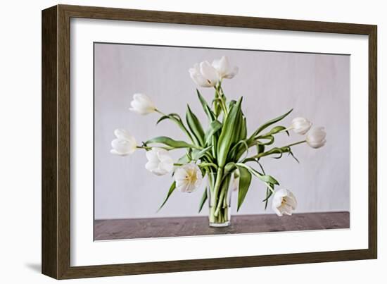 Vase of Tulips-Torsten Richter-Framed Photographic Print