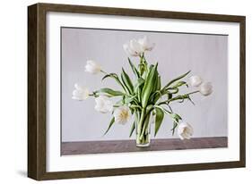 Vase of Tulips-Torsten Richter-Framed Photographic Print