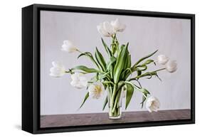 Vase of Tulips-Torsten Richter-Framed Stretched Canvas