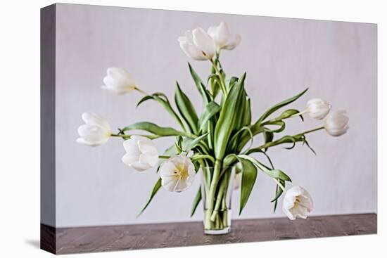 Vase of Tulips-Torsten Richter-Stretched Canvas