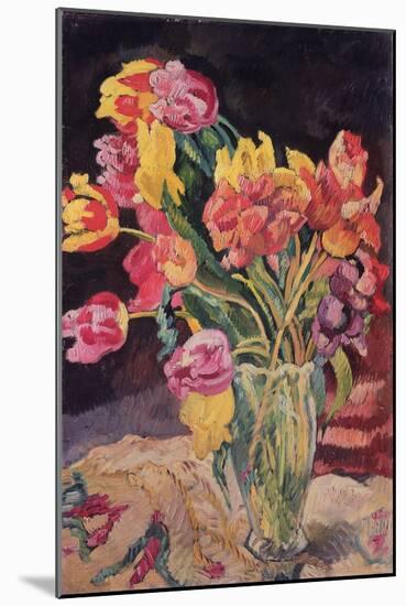 Vase of Tulips-Louis Valtat-Mounted Giclee Print