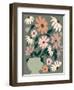 Vase of Wildflowers-Incado-Framed Art Print