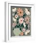 Vase of Wildflowers-Incado-Framed Art Print