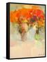 Vase of Yellow Flowers 1-Vahe Yeremyan-Framed Stretched Canvas