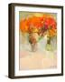Vase of Yellow Flowers 1-Vahe Yeremyan-Framed Art Print
