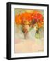 Vase of Yellow Flowers 1-Vahe Yeremyan-Framed Art Print