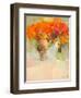 Vase of Yellow Flowers 1-Vahe Yeremyan-Framed Art Print