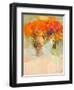 Vase of Yellow Flowers 1-Vahe Yeremyan-Framed Art Print