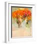 Vase of Yellow Flowers 1-Vahe Yeremyan-Framed Art Print