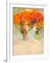 Vase of Yellow Flowers 1-Vahe Yeremyan-Framed Art Print