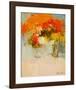 Vase of Yellow Flowers 2-Vahe Yeremyan-Framed Art Print