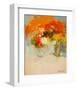 Vase of Yellow Flowers 2-Vahe Yeremyan-Framed Art Print