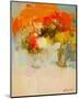 Vase of Yellow Flowers 2-Vahe Yeremyan-Mounted Art Print