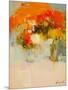 Vase of Yellow Flowers 2-Vahe Yeremyan-Mounted Art Print