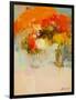 Vase of Yellow Flowers 2-Vahe Yeremyan-Framed Art Print