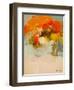 Vase of Yellow Flowers 2-Vahe Yeremyan-Framed Art Print