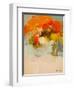 Vase of Yellow Flowers 2-Vahe Yeremyan-Framed Art Print