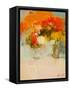 Vase of Yellow Flowers 2-Vahe Yeremyan-Framed Stretched Canvas