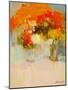 Vase of Yellow Flowers 2-Vahe Yeremyan-Mounted Art Print