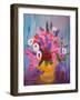 Vase (Oil on Board)-William Ireland-Framed Giclee Print