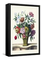 Vase on Table-null-Framed Stretched Canvas