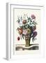 Vase on Table-null-Framed Art Print