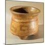 Vase Originating from El Salvador, Pre-Colombian Civilization-null-Mounted Giclee Print