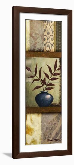 Vase Ornament II-Michael Marcon-Framed Art Print