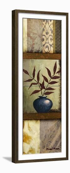 Vase Ornament II-Michael Marcon-Framed Premium Giclee Print