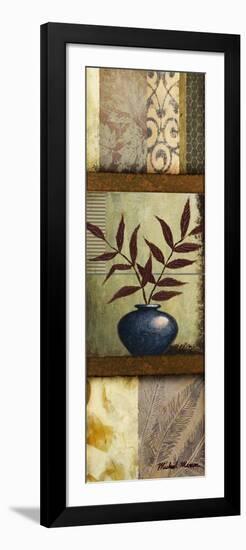 Vase Ornament II-Michael Marcon-Framed Premium Giclee Print