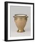 Vase ovoïde sur piédouche "Nankin"-null-Framed Giclee Print